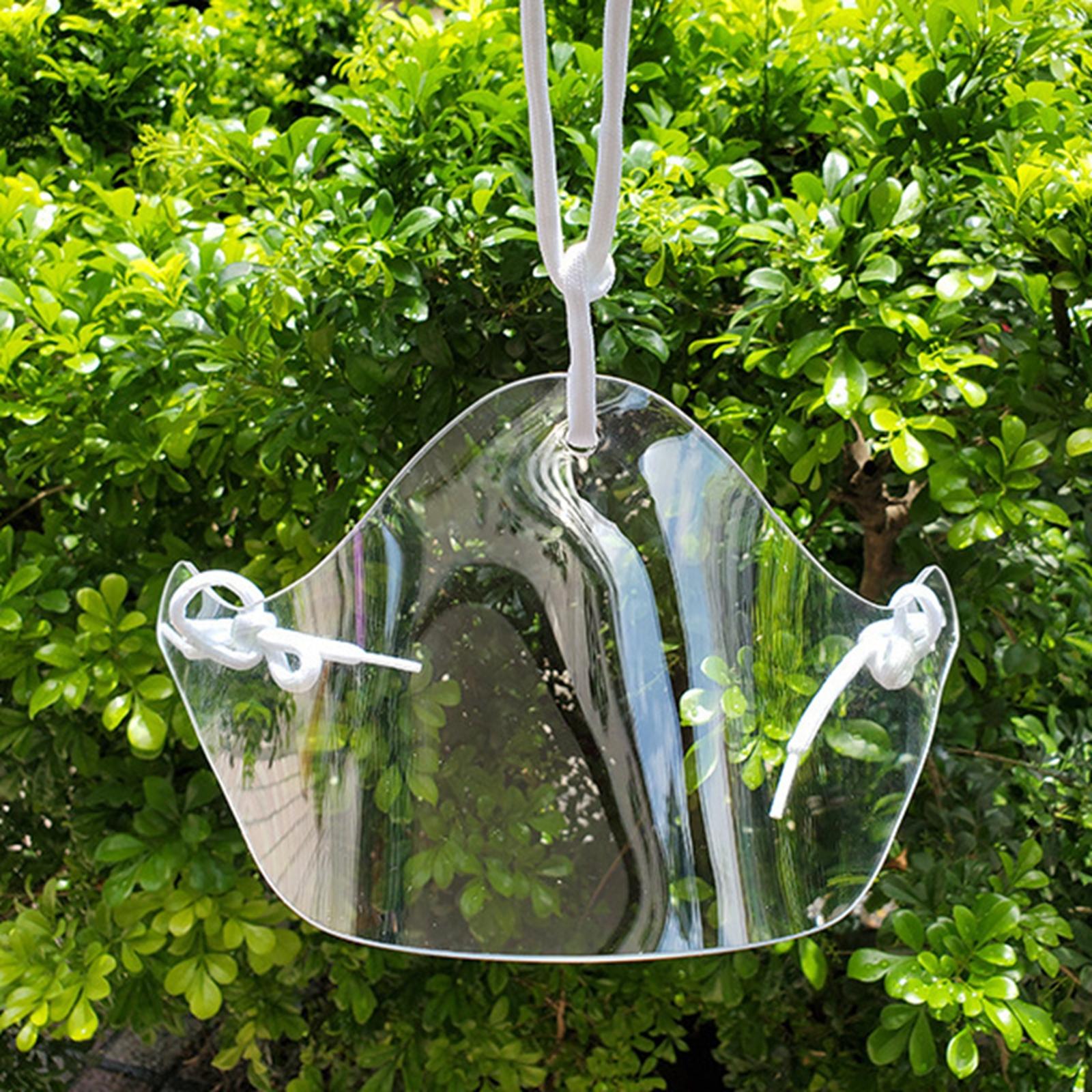 Ishockeyhjälmskydd målvakt universal transparent utrustning målvakt