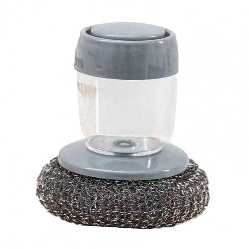 Spazzola per la pulizia resistente alla ruggine con serbatoio di plastica pratica spazzola per lavare i piatti per pentole nuovo commercio tutto&#39;ingrosso di alta qualità 2021: A