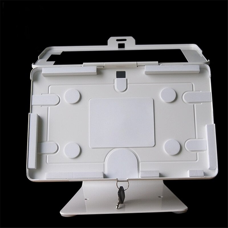 aluminum android 10.1 inch tablet counter frame anti theft for galaxy enclosure