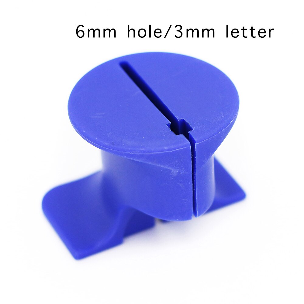 4 größen daumenschonendes stempelset zubehör schablone finger tragbar mini bastelschmuck werkzeugset stanzenset handarbeit: 6mm passende briefmarken