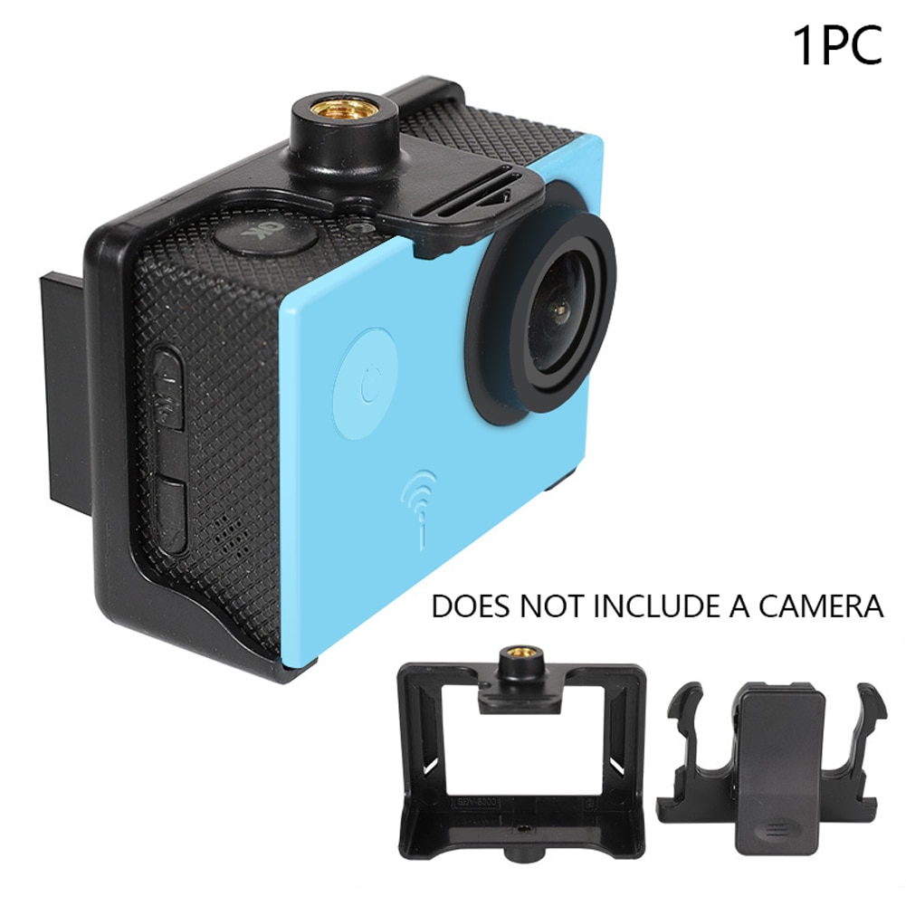 Riem Actie Draagbare Installeren Beschermende Foto Accessoires Mount Frame Case Sport Camera Rugzak Clip Voor SJ4000 SJ9000