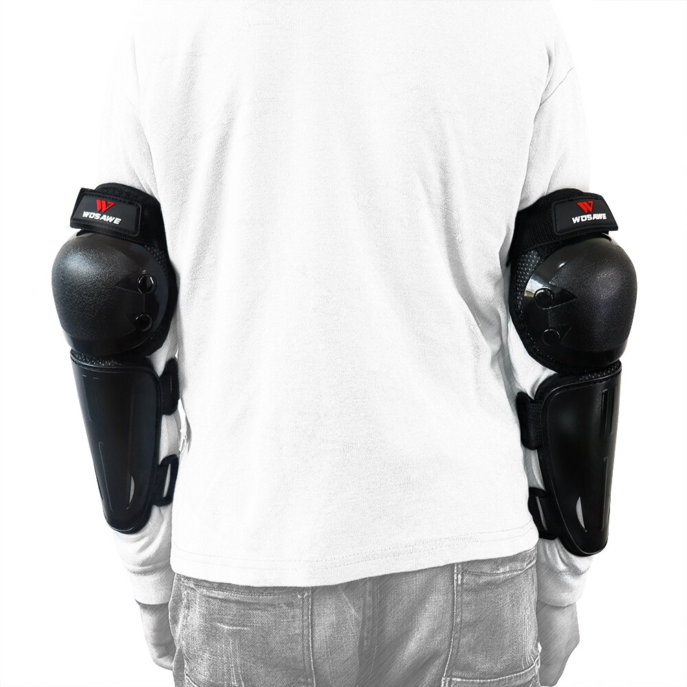 WOSAWE Kids Full Chest Body Armor Vest Spine Protective Gear Bicycle Skateboard Chest Armor Sport Bike Kid Protcetive Gear: ML322-HZ / S