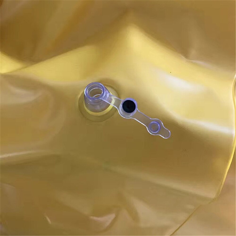 275*140CM Giant Inflatable Big yellow duck Pool Float Ride-On Swimming Ring Water Mattress Circle Cool Party Toys