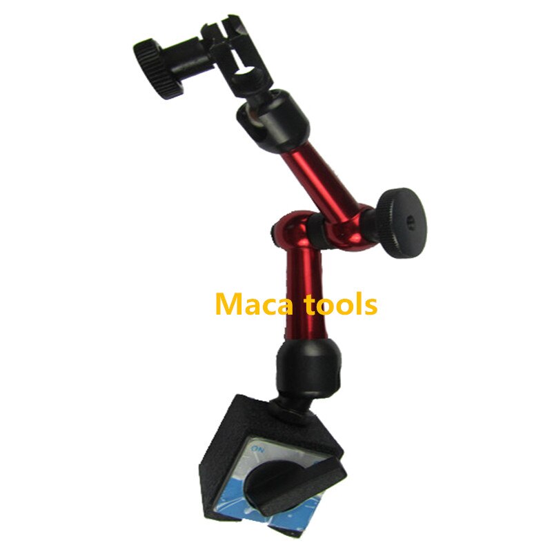 0-0.8mm High Precision Lever Indicator Dial Test 0.01mm Waterproof Dial Indicator With Flexible Magnetic Metal Base