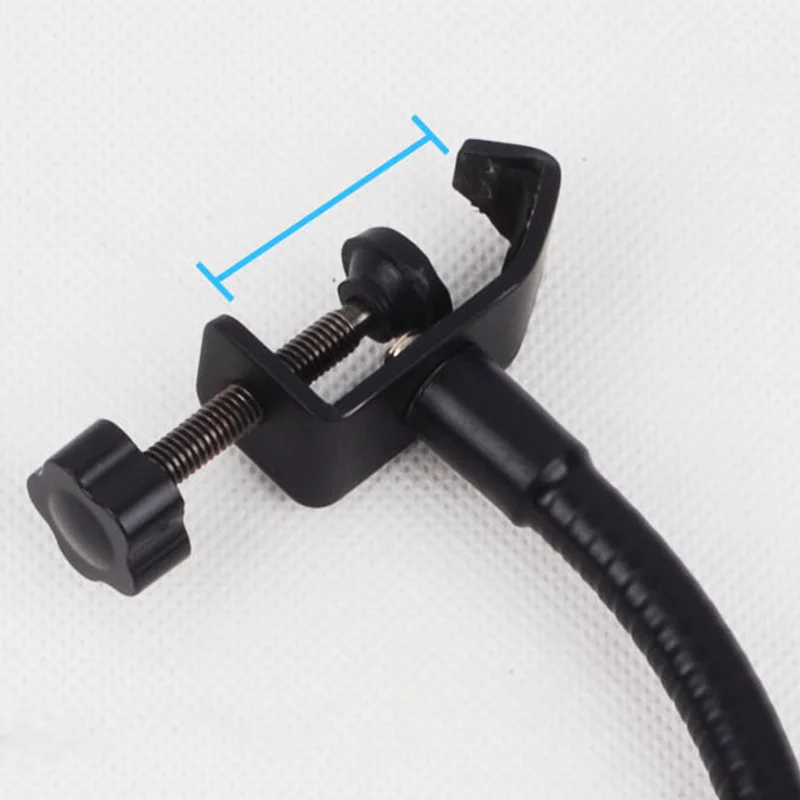 Schreibtisch-Mikrofonständer, universelle Schlauchregale mit robuster Schreibtischklemme, Mikrofonständer, Mikrofon-Clip-Halter, Mikrofonarm, Schreibtischhalterung