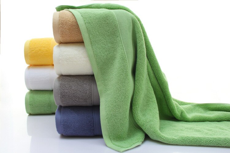 Sneldrogende Puur Katoen Verdikte 650G Voor Thuis En Comfort Grote Badhanddoek