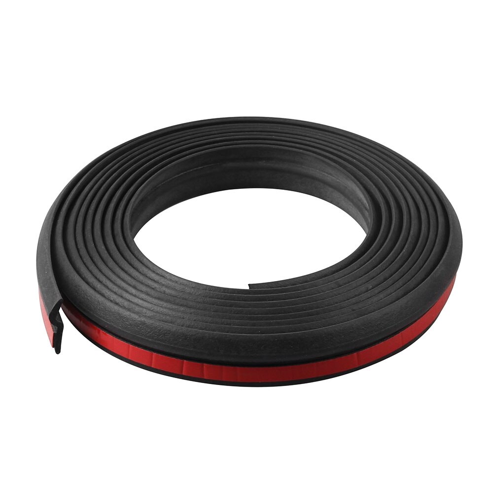 Cinta de sellado tipo Z para coche de 16 M, sellos de goma para puerta automática, adhesivo para relleno, aislamiento acústico, estilo impermeable para coche protector de