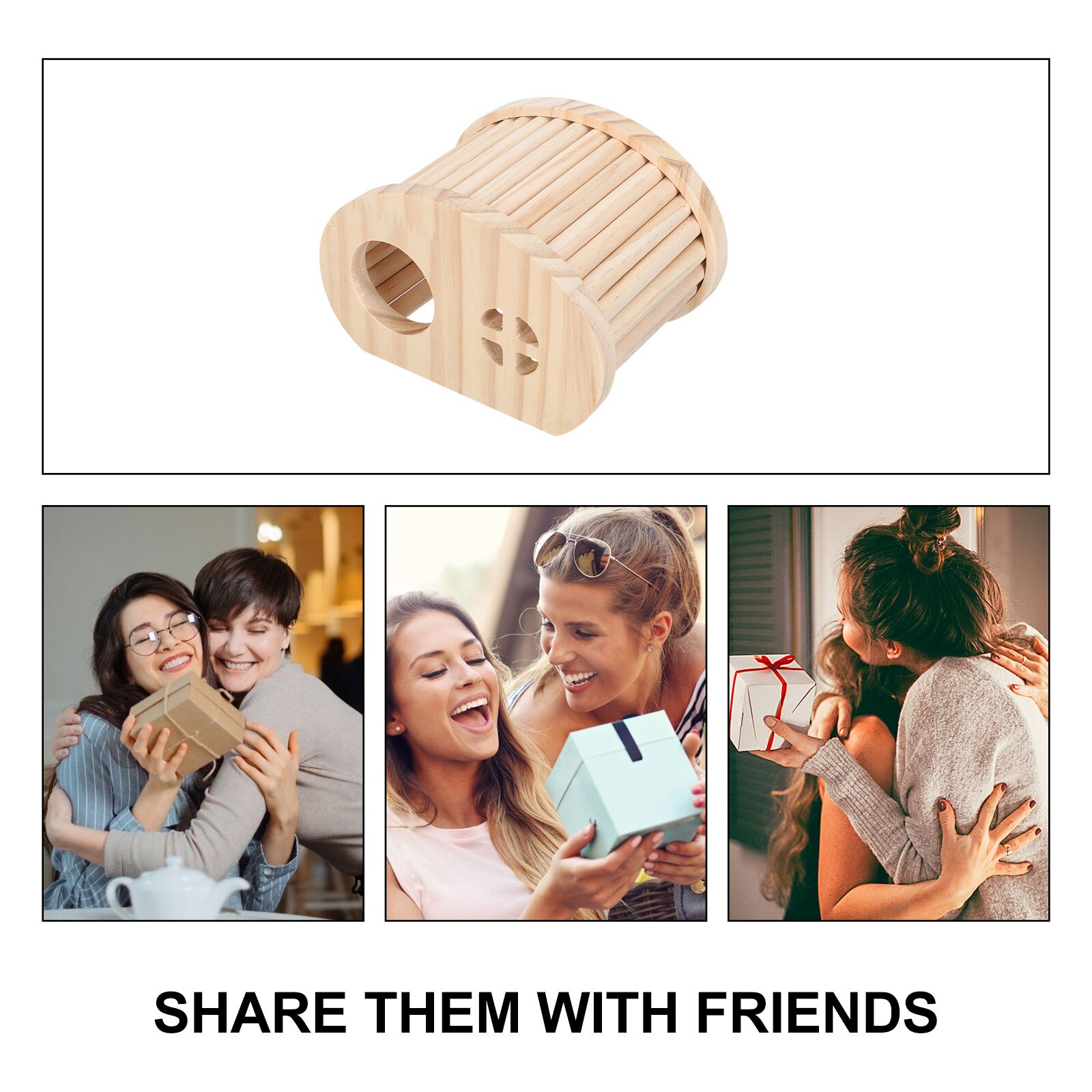 Rutine Kip Nest Houten Egel Verstopt Huis Kip Kooi Kip Fokken Doos