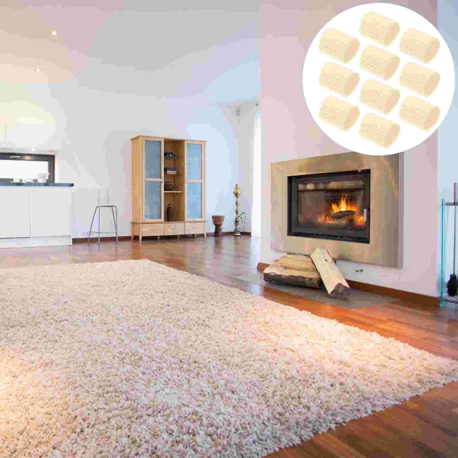 10 Rolls Yarns Knotted Rug Yarn Hook Rug Yarn DIY Crochet Hook Yarn Sewing Knitting Tools for Children Crafters: Beige