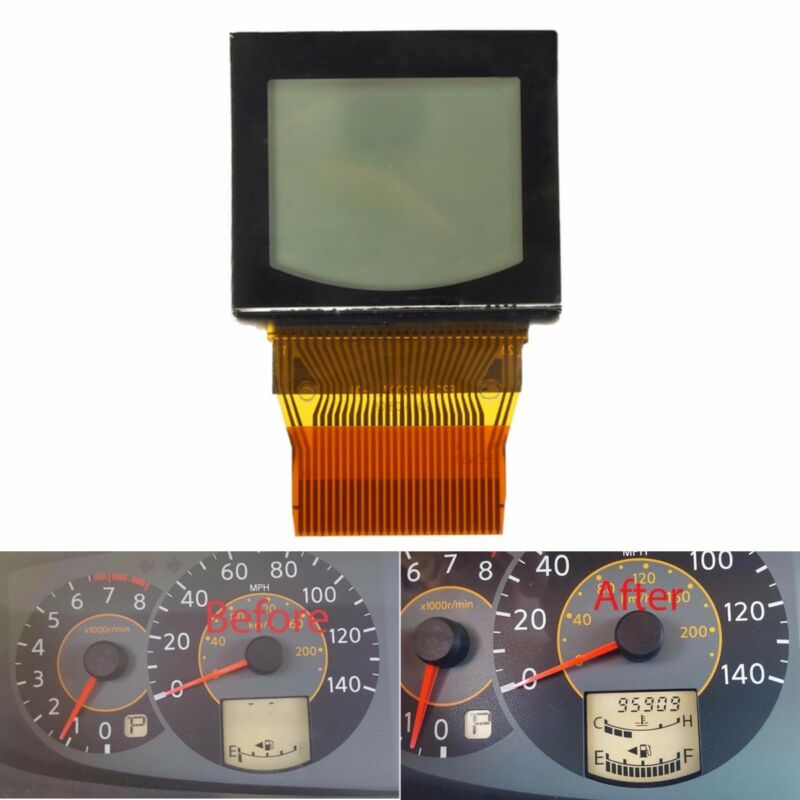 Lcd-skærme viser speedometer klynge bundet til nissan quest 2004 2005 2006 instrument klynger instrumentbræt