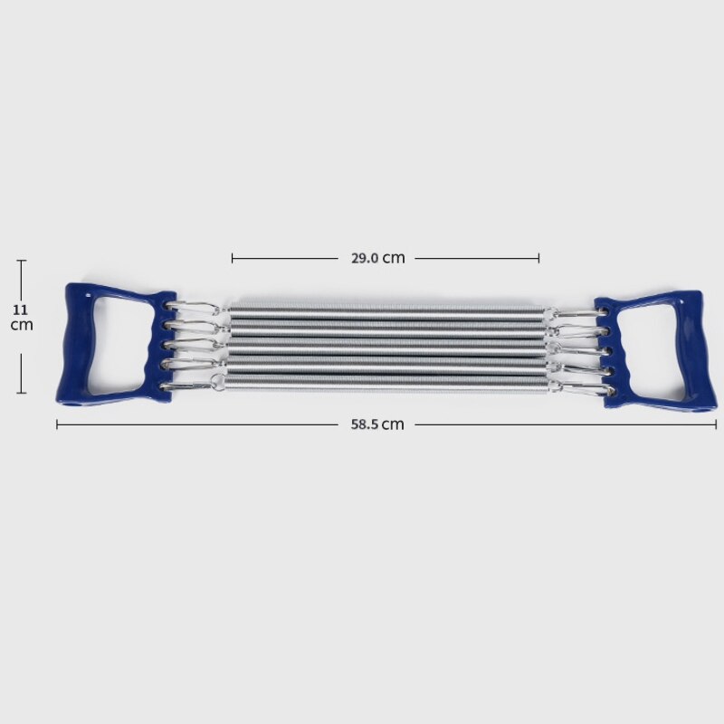 Sport Spring Chest Developer Expander Tension Fitness Adjustable Muscles Exercise Equipment Resistance Band