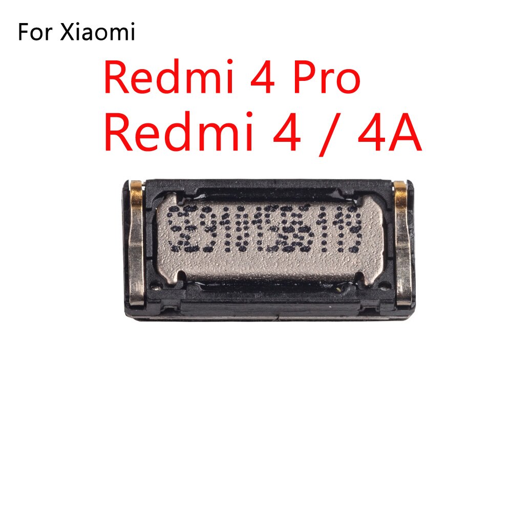 Ørestykke øre lyd top højttaler modtager til xiaomi redmi 4 pro 3 3x 3s s2 note 8 7 6 5 2 3 pro 4 4x 6a 5a