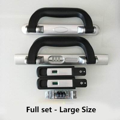 Gepäck lock zubehör B35 schloss trolley reise gepäck reparatur zubehör aluminium rahmen b35 schlüssel passwort lock core: S117B105 R