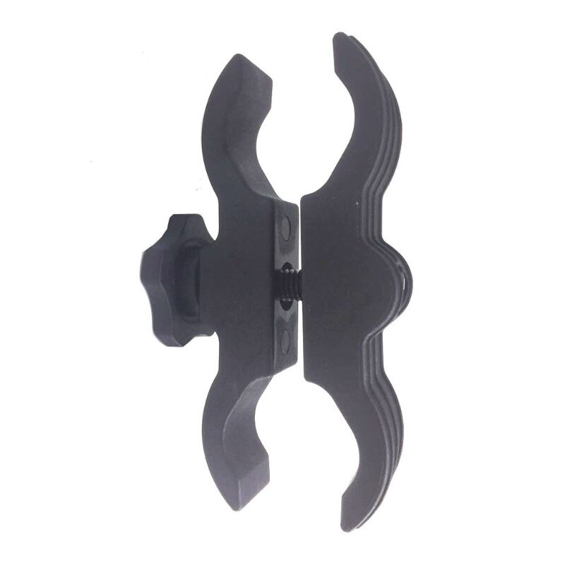 Bike Flashlight Lamp Mount Night Vision Infrared LED Torch Clip Bracket Holder