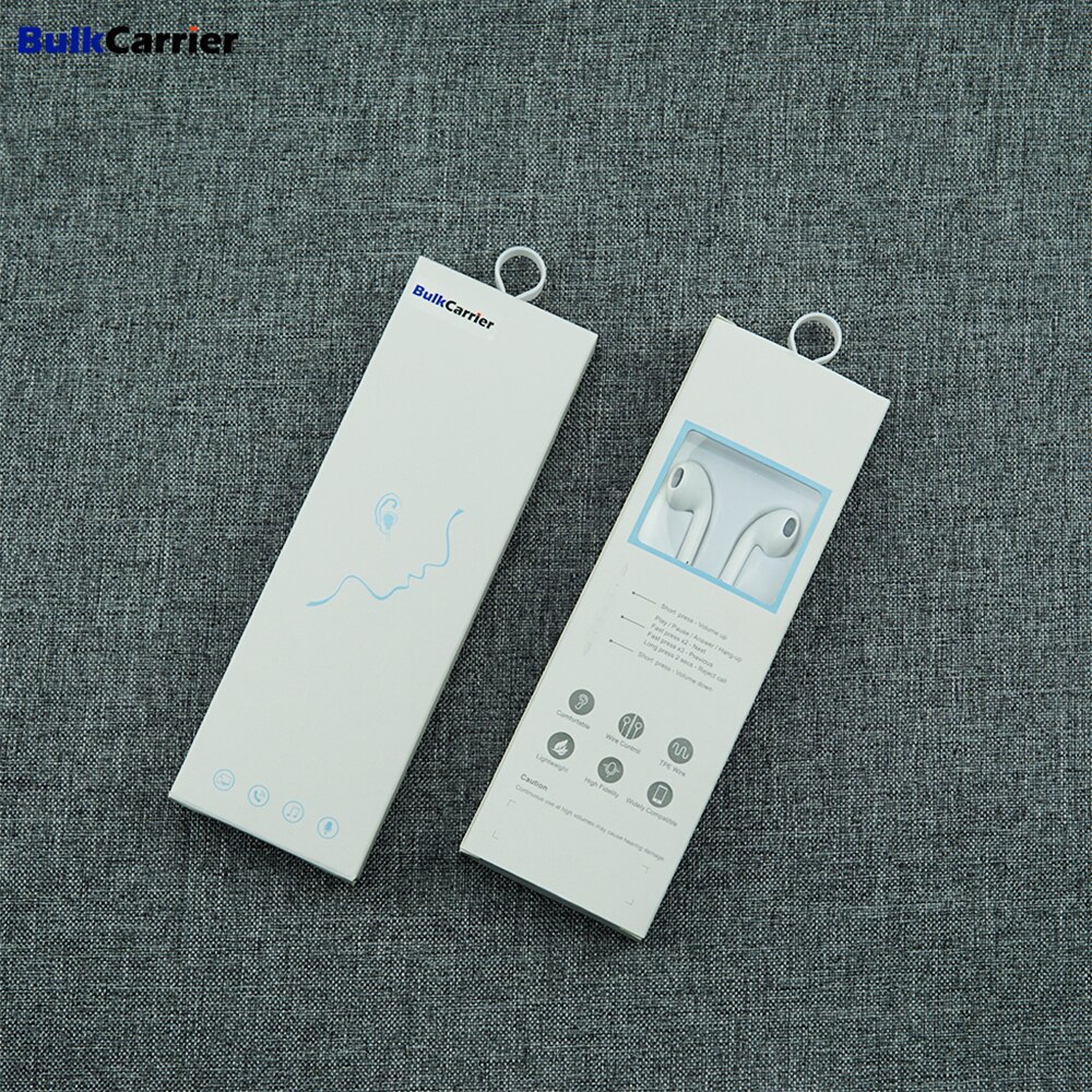 "Écouteurs Bluetooth avec Micro Contrôle Du Volume Casque pour Iphone 7 8 Plus X XR XS MAX 11 Pro Stéréo Écouteurs Filaires