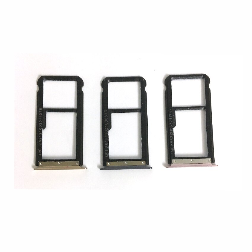 For ZTE Blade V8 / V8 Mini Sim Card Slot Tray Holder SD Card Reader Socket Replacement Part