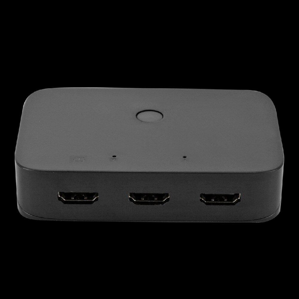 Hdmi-Compatibel Kvm Switch Switcher Splitter 2 In 1 Out 4K @ 30Hz Met USB2.0 Hub Voor pc Monitor Projector Toetsenbord Muis