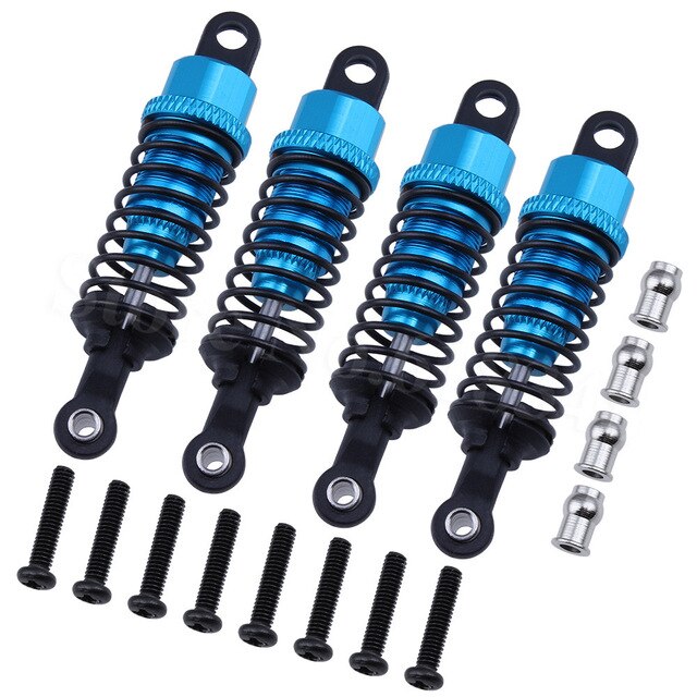 Kompletta uppgraderingsdelar till wltoys  a959 vortex 1/18 2.4g 4wd elektriska rc bil terrängvagnsvagn hop-up passform  a969 a979: Grön