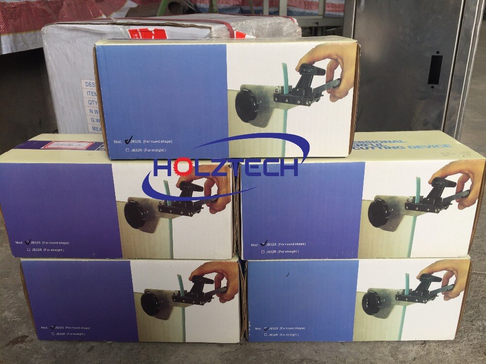 JB32SR Straight and ROUND Edge Banding Tape End Trimming Cutter for PVC Melamine Paper Veneer