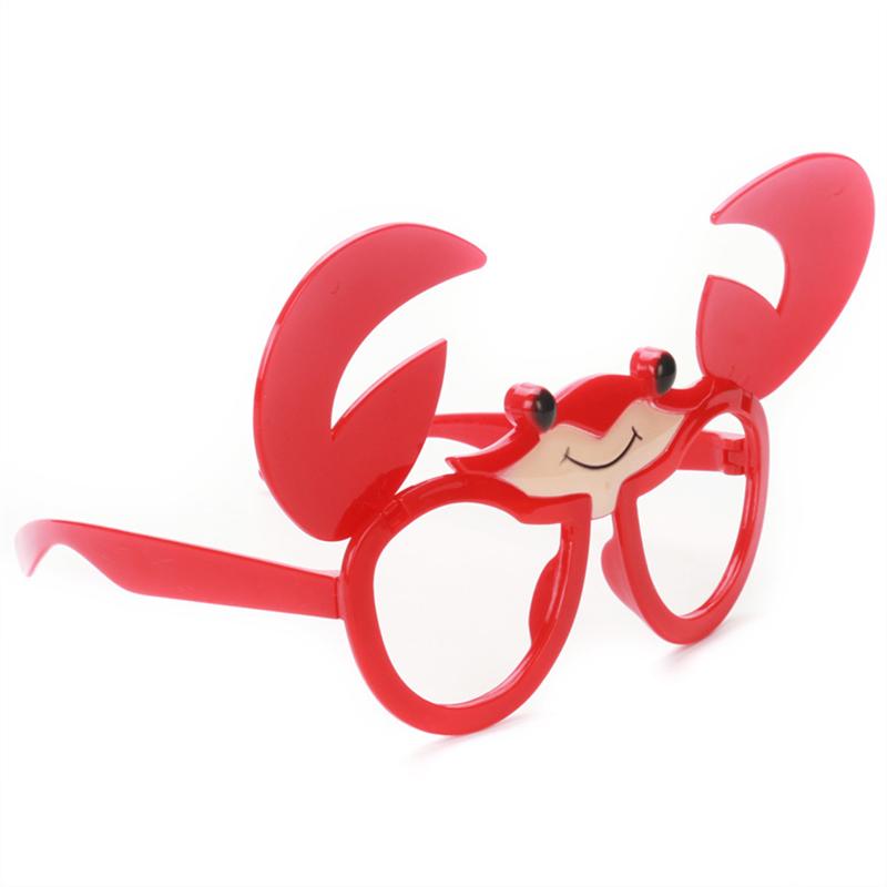 Bril Krab Feestartikelen Gunsten Grappige Brillen Fotoshoot Props