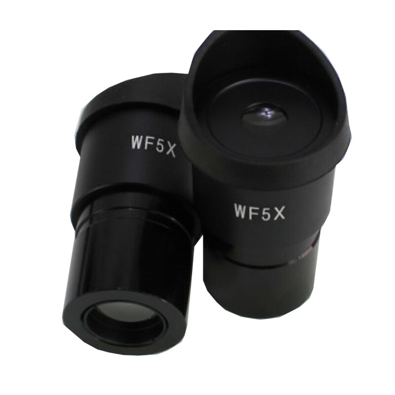 Mikroskop okular  wf5x wf10x wf15x wf16x wf20x wf25x mikroskop lins tillbehör vidvinkellins monokulära okular