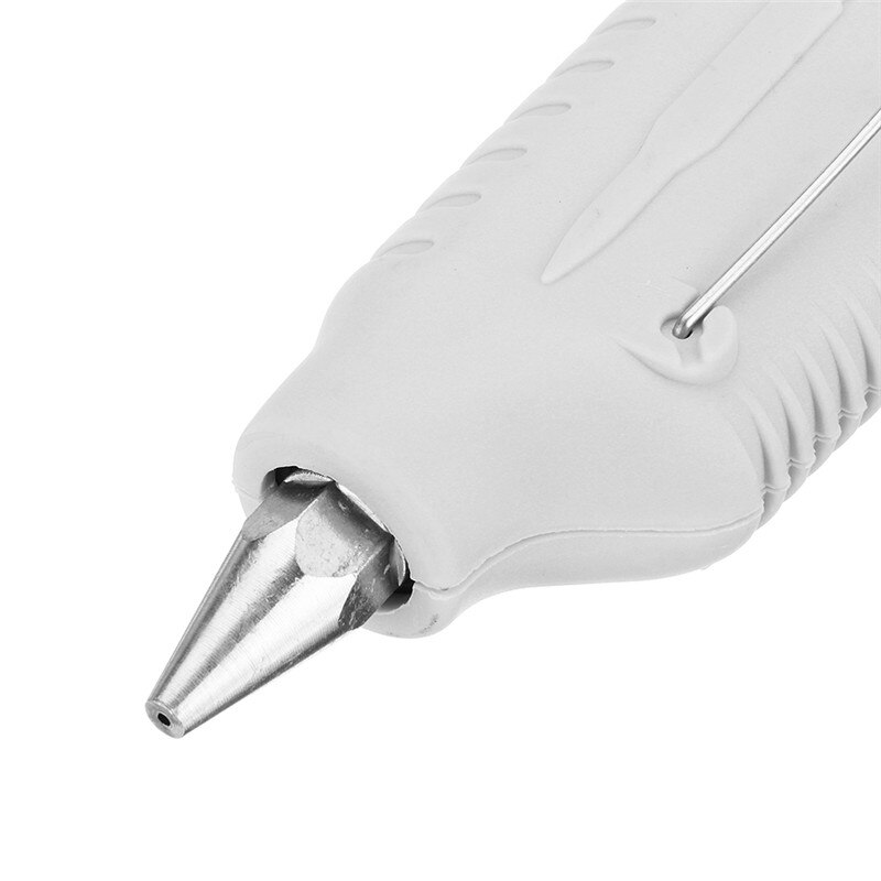 100W Melt Lijmpistool Eu Plug Met 11Mm Lijmstift Temperatuurregeling Industriële Thuis Craft Diy Lijm warmte Gun Repair Tool