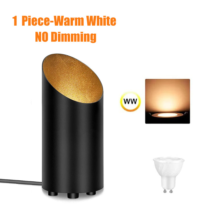 Indoor Vloer Spots Licht voor Potplanten/afbeeldingen Verlichting Kamer Hoek Ambient Versieren Spot Verlichtingsarmaturen 5W Gu10 Lamp: Blauw / GRIJS