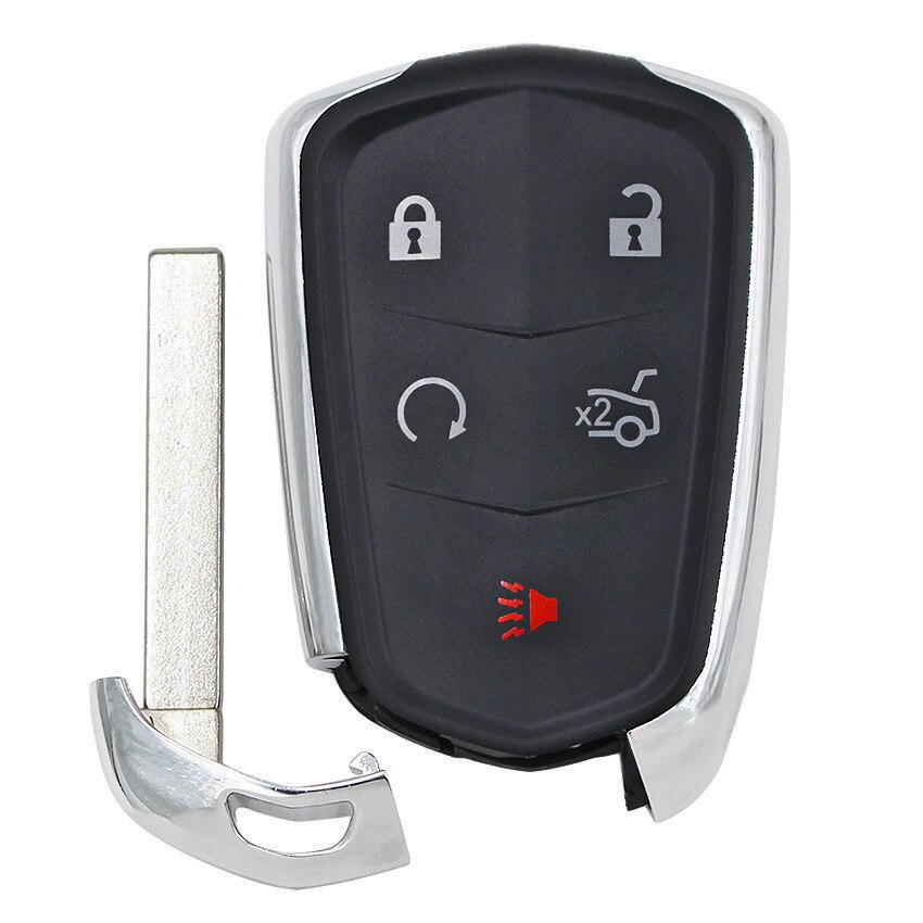 4/5/6 -painikkeen älykäs kauko-ohjain cadillac escalade /escalade esv xts cts  ct6 ats 433 mhz fcc id: hyq 2eb