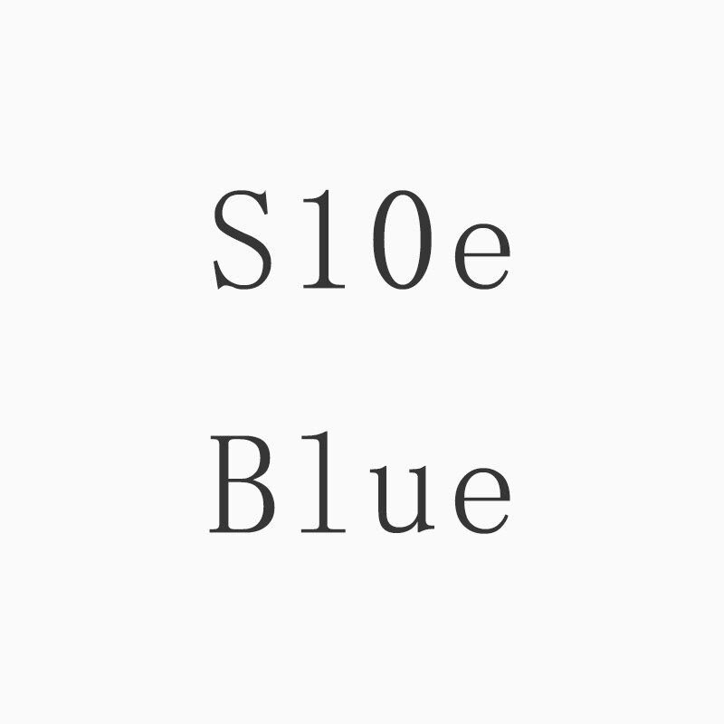 Funda de batería de 6000mAh para Samsung S10e S10 para Samsung Galaxy S10 Plus S10 5G: S10e - Blue