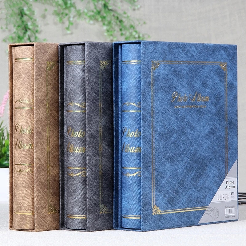 4D6 inch photo album 200 pages scrapbook baby family scrapbook photo album wedding photography photo album scrapbook photo album