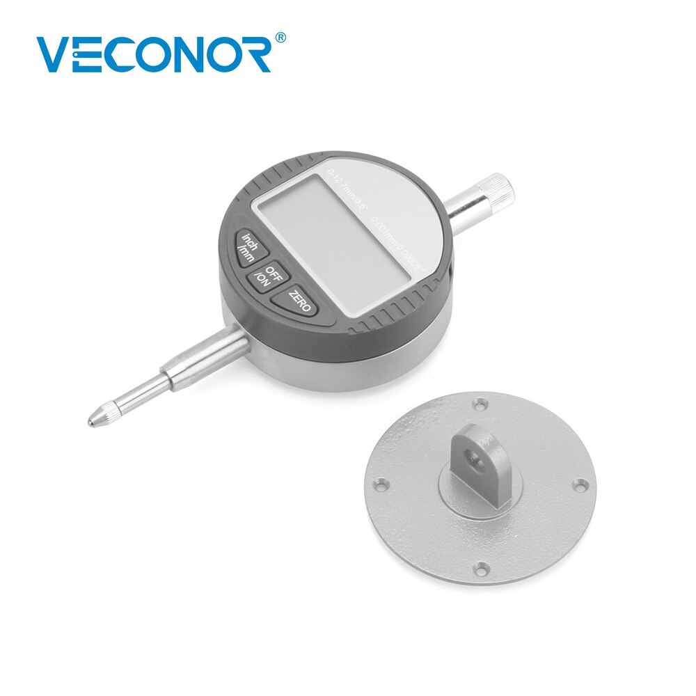 0.001mm Digital indicator Electronic Micrometer Digital Micrometro Metric/inch 0~12.7mm/0.5" Dial Indicator Gauge