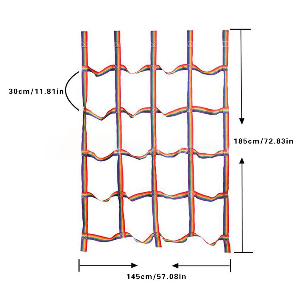 1 Pair Kids Children Playground Safety Nonslip Handle Mounting Hardware Kits Climbing Frame Swing Toy Accessories