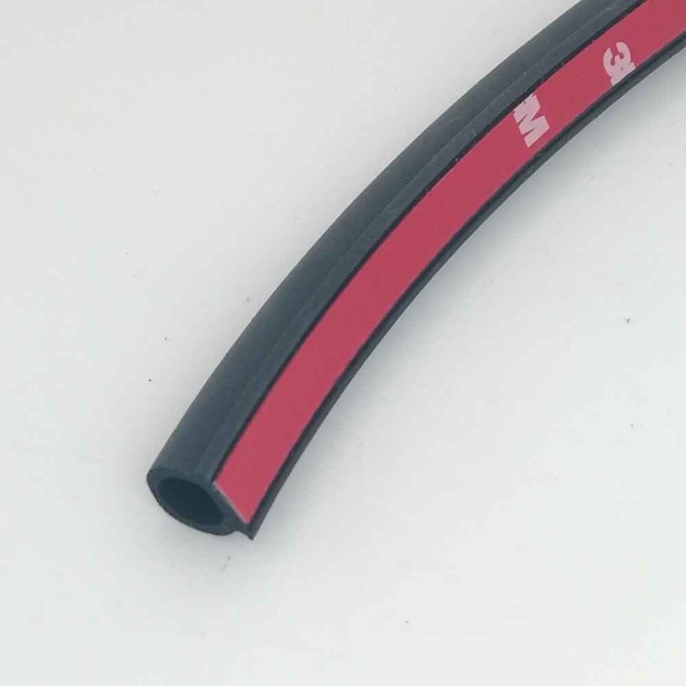 5 Meters Waterproof Small D Car Rubber Seal Epdm 3M Car Door Seal Auto Rubber Door Insulation