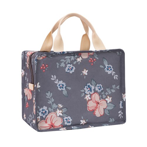 Bolsa de almuerzo de flamenco, bolsa de bolso térmico para comidas de oficina para mujeres, bolsa portátil para Picnic, fruta, postre, paquete de alimentos frescos, accesorios de almacenamiento: Style B 4