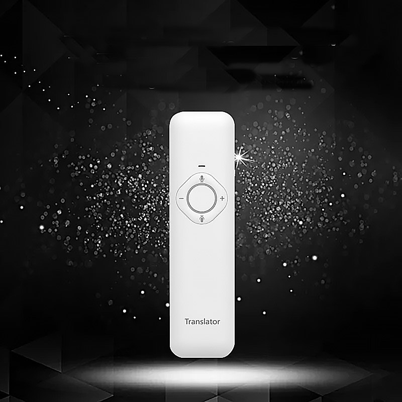 AI Assistant T6 Voice Instant Translator WiFi 40 languages Intelligent HD Switch Simultaneous Translator APP Translation Stick