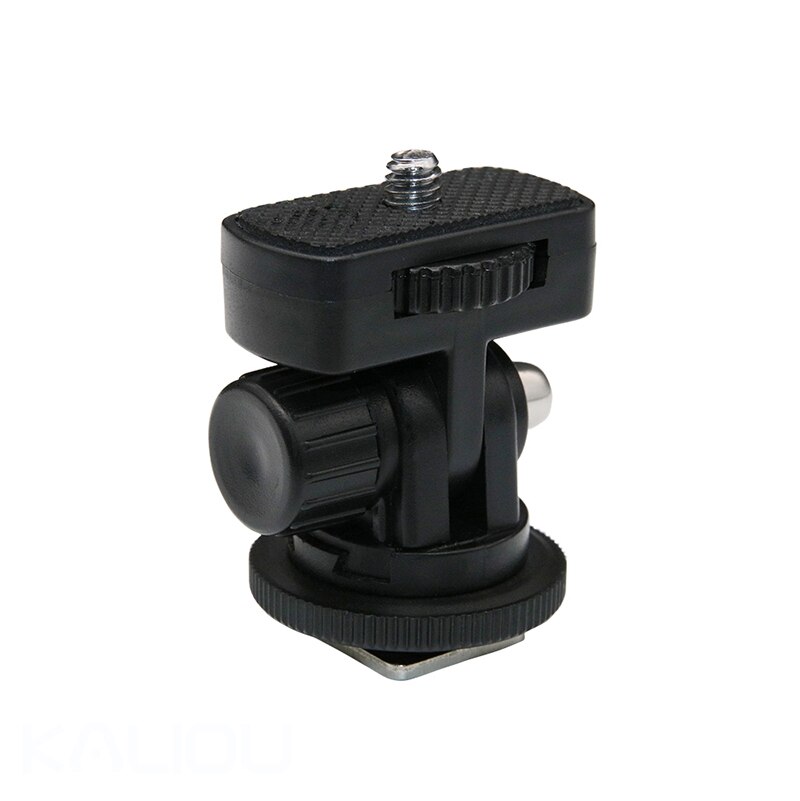 Camera Shoe Mount Converteren Naar UNC1 \ 4 "Adapter Dslr Monitor Shoe Beugels Slr Flitslicht Connector fotografie Accessoire