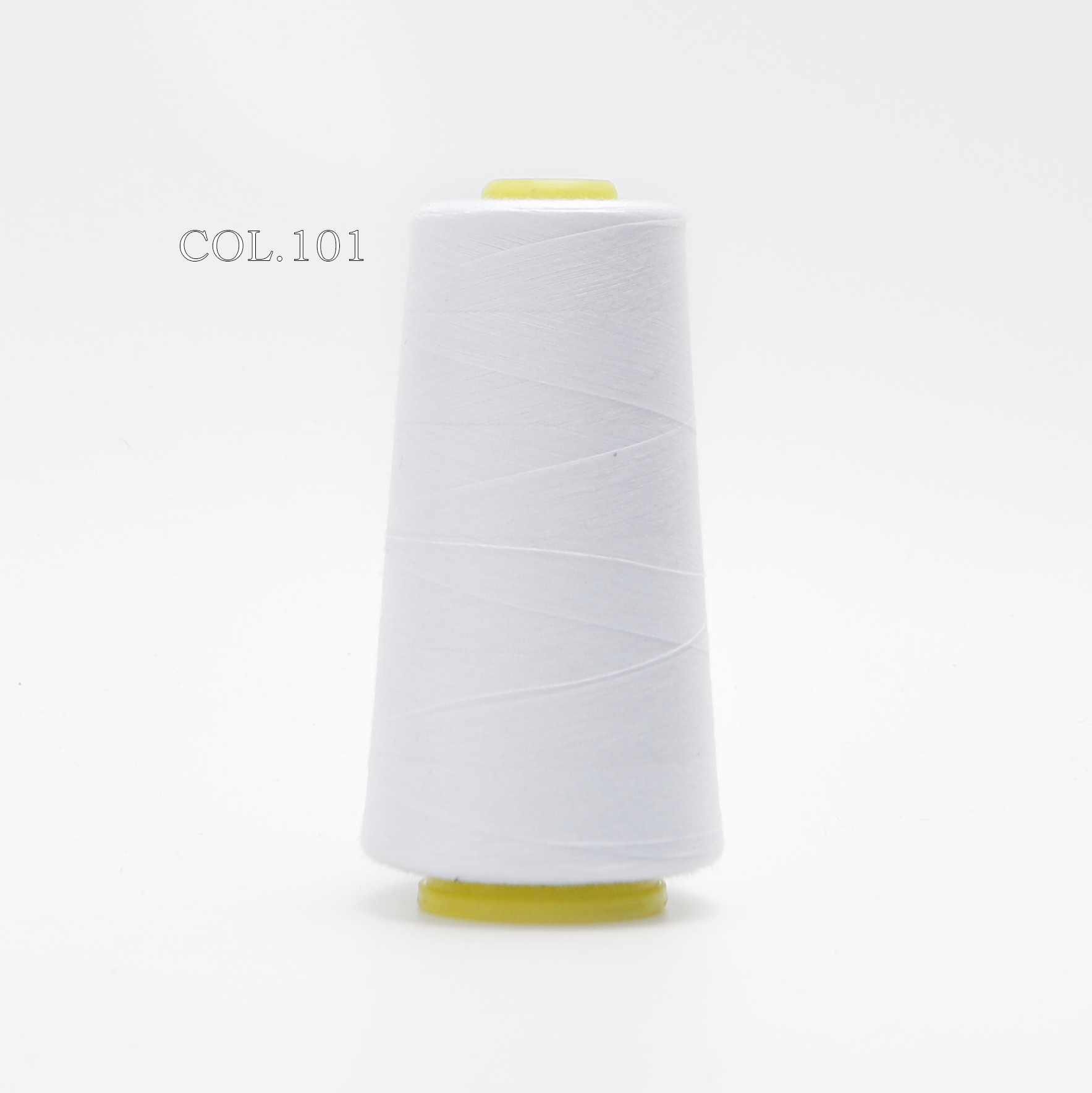 Hilo de coser de poliéster resistente y duradero, 40S/2, 2750 yardas, billete 120, máquina de vestido de camisa para el hogar, costura en 30 colores disponibles