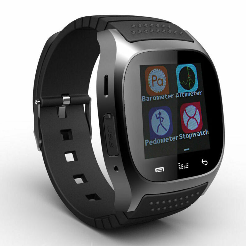 Vattentät bluetooth smart klocka telefon kompis män kvinnor sportarmbandsur för iphone ios android samsung lg