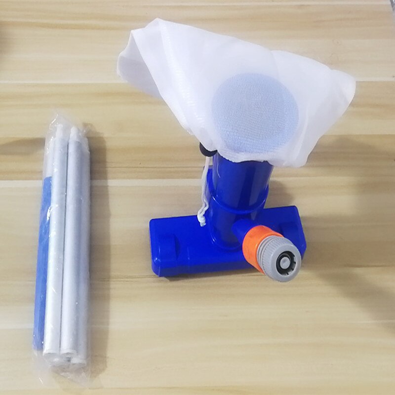 Outdoor Pool Vacuum Cleaning Kit Clean Pool Bottoms Net Pool Filter Swimming Pool Vacuum Cleaner Set Cleaning Skimmer Pool Tool