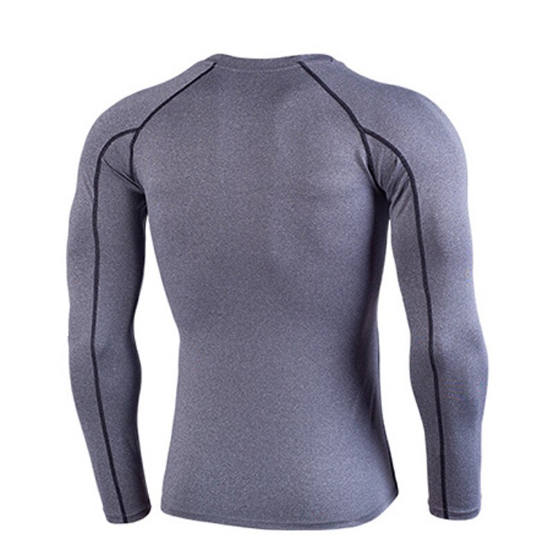 Compression Shirts Long Sleeve Running T-Shirt Men Sport Jogging Fitness Sportswear Men&#39;s Quick Dry Tops Training Suit