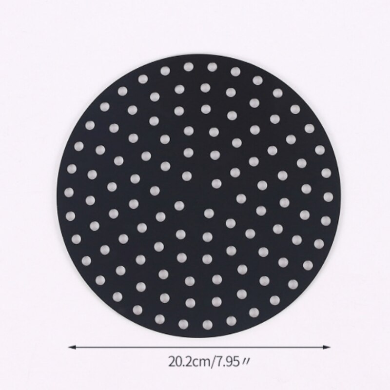 Air Fryer Liner Square Silicone Reusable Air Fryer Pad Accessories Cooking Baking Accessories Baking Tools for Cakes: A