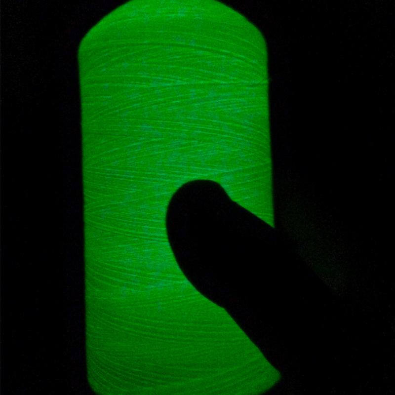 1000 Yards Spool Luminous Glow In The Dark Machine DIY Embroidery Sewing Thread 8 Colors to Choose