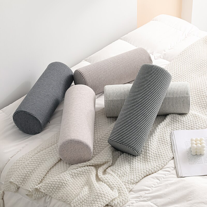 Throw Pillow Memory Foam Pillow Lumbar Pillow Car Seat Headrest Neck Rest Cushion Sleep Body Decorations Home for Bedroomf Cute