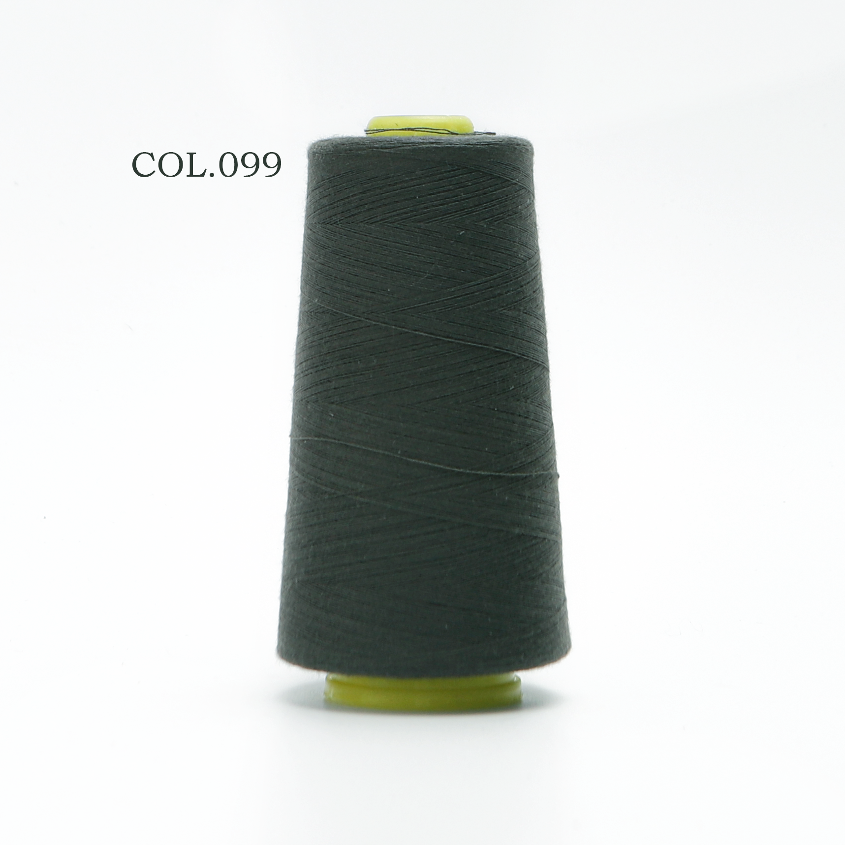 Hilo de coser de poliéster resistente y duradero, 40S/2, 2750 yardas, billete 120, máquina de vestido de camisa para el hogar, costura en 30 colores disponibles