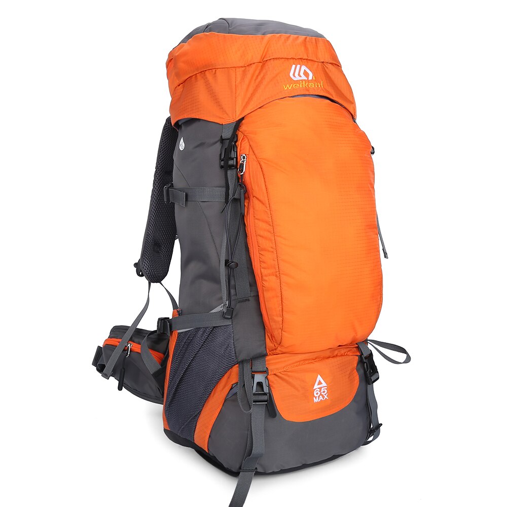 65L Hiking Backpack Waterproof Outdoor Sport Travel Daypack for Men Women Camping Trekking Touring outdoor backpack