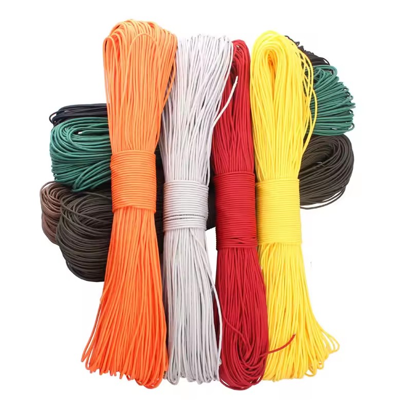 Paracord 1mm Nylonschnur Ein Ständer Seil Schnur Seil Für sterben Herstellung Von DIY Shamballa Armbinde Schmuck Zubehör