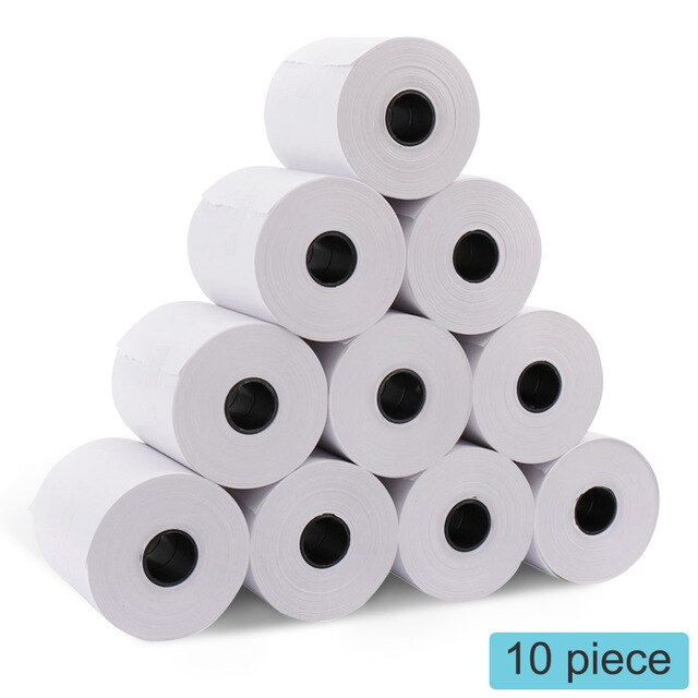 Kinderen Camera Instant Print Camera Voor Kinderen 24MP 1080P Hd Digitale Video Foto Camera Speelgoed Met Fotopapier leuke Kind Camera: 10 Rolls Print Paper