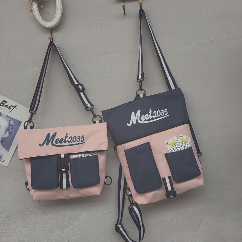 Devil' s2020 drie-gebruik rugzak dames dubbele schouder schooltas