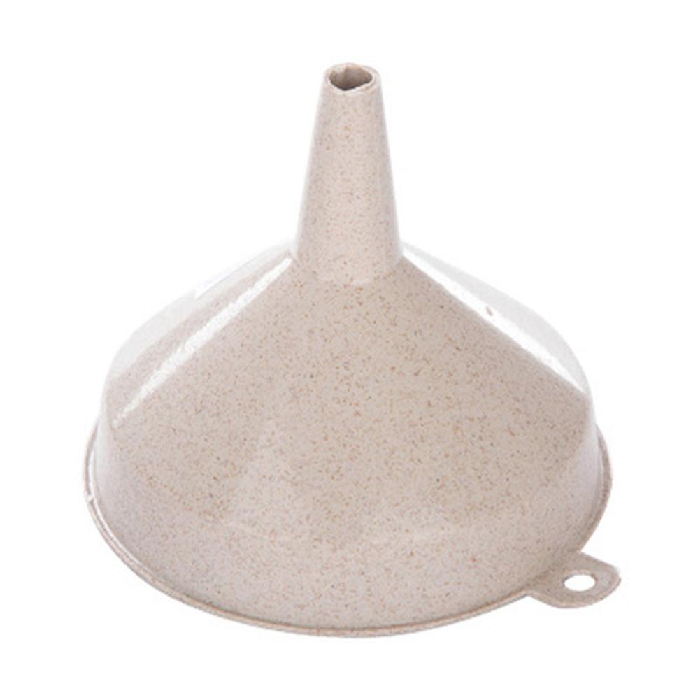 Wheat Straw Funnel Pour Transferring Liquid Oil Household Kitchen Fixture Wheat Straw Food Grade Material Kitchen Utensils