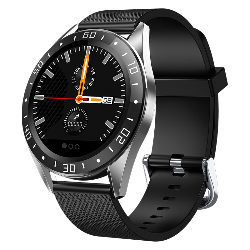 SmartWatch GT105 Wasserdichte Uhren Herz Bewertung Monitor Blutdruck Clever Uhr Männer Frauen Fitness Tracker Für IOS Android